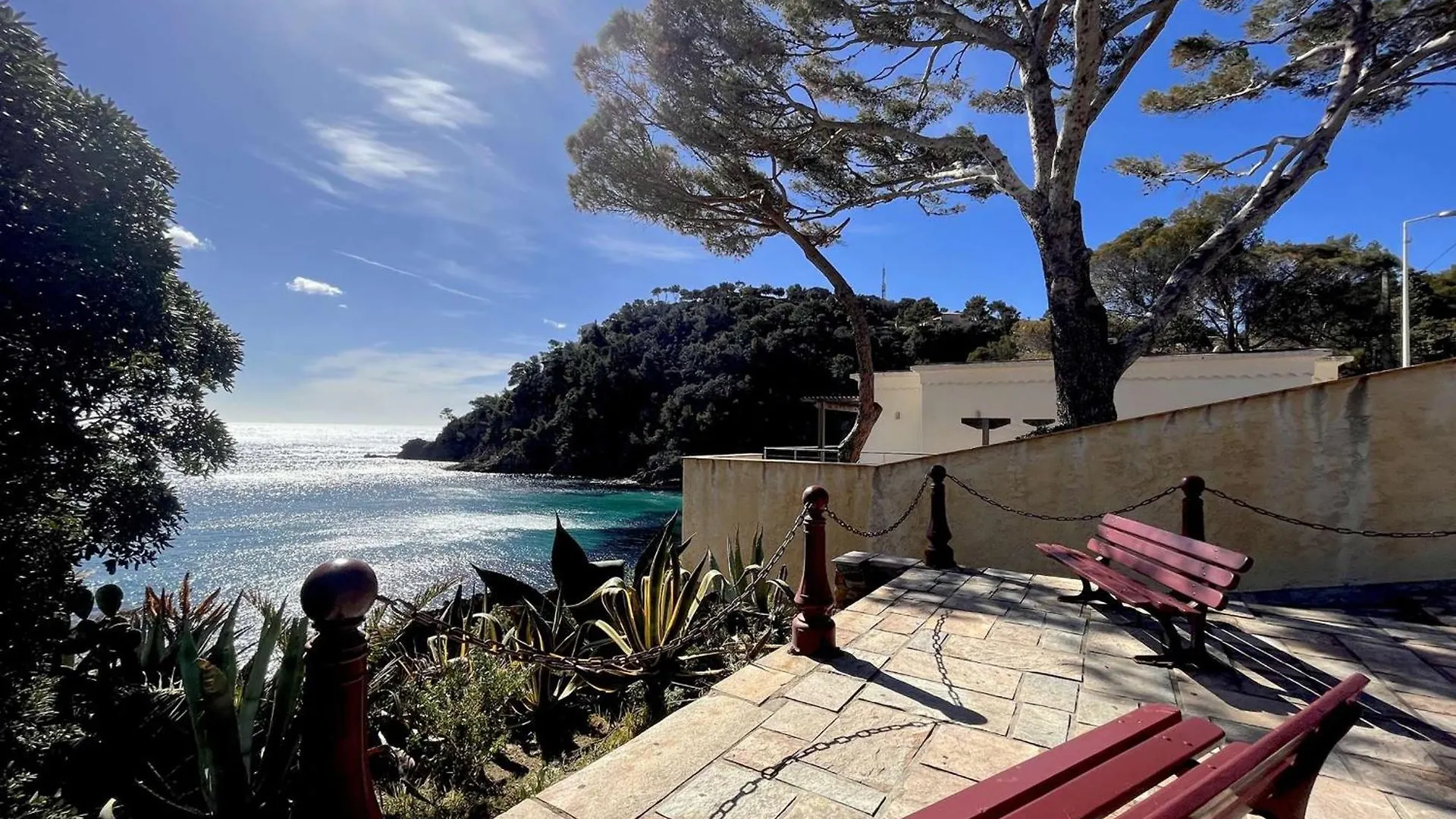 Διαμέρισμα Appartement T2 Climatise Avec Parking A Cavalaire-Sur-Mer - Fr-1-226B-72